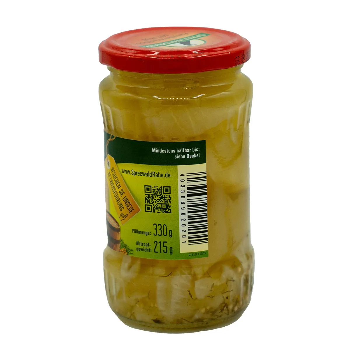 RABE Spreewälder Konserven GmbH & Co. KG-Honiggurken 800009_2