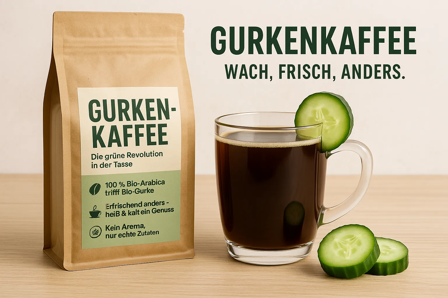null-Gurkenkaffee – Die grüne Revolution in der Tasse G002_1