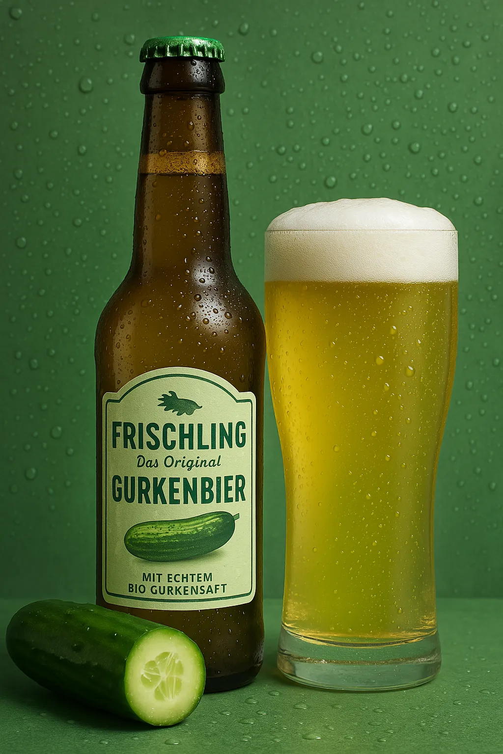Frischling – Das Original Gurkenbier!!!