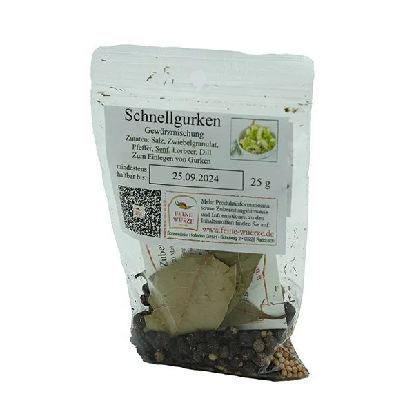 Zutatenliste, Lorbeerblatt, Körner