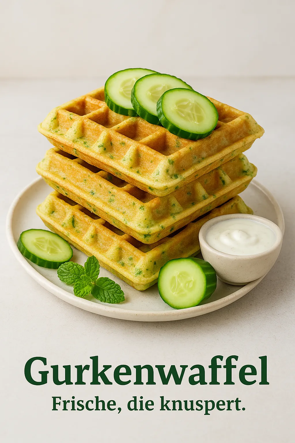 null-Gurkenwaffel – Knackig anders genießen G0005_1