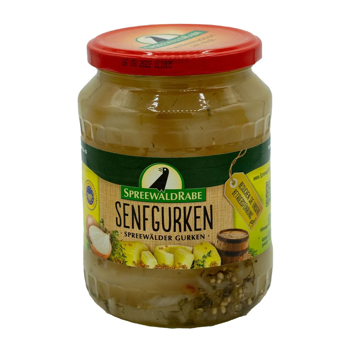 RABE Spreewälder Konserven GmbH & Co. KG-Senfgurken 800004_1