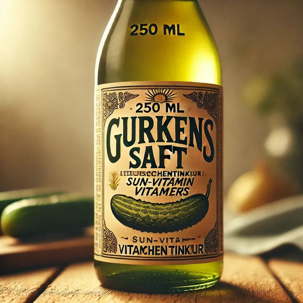 Gurkensaftluschentinktur 250 ml XXL