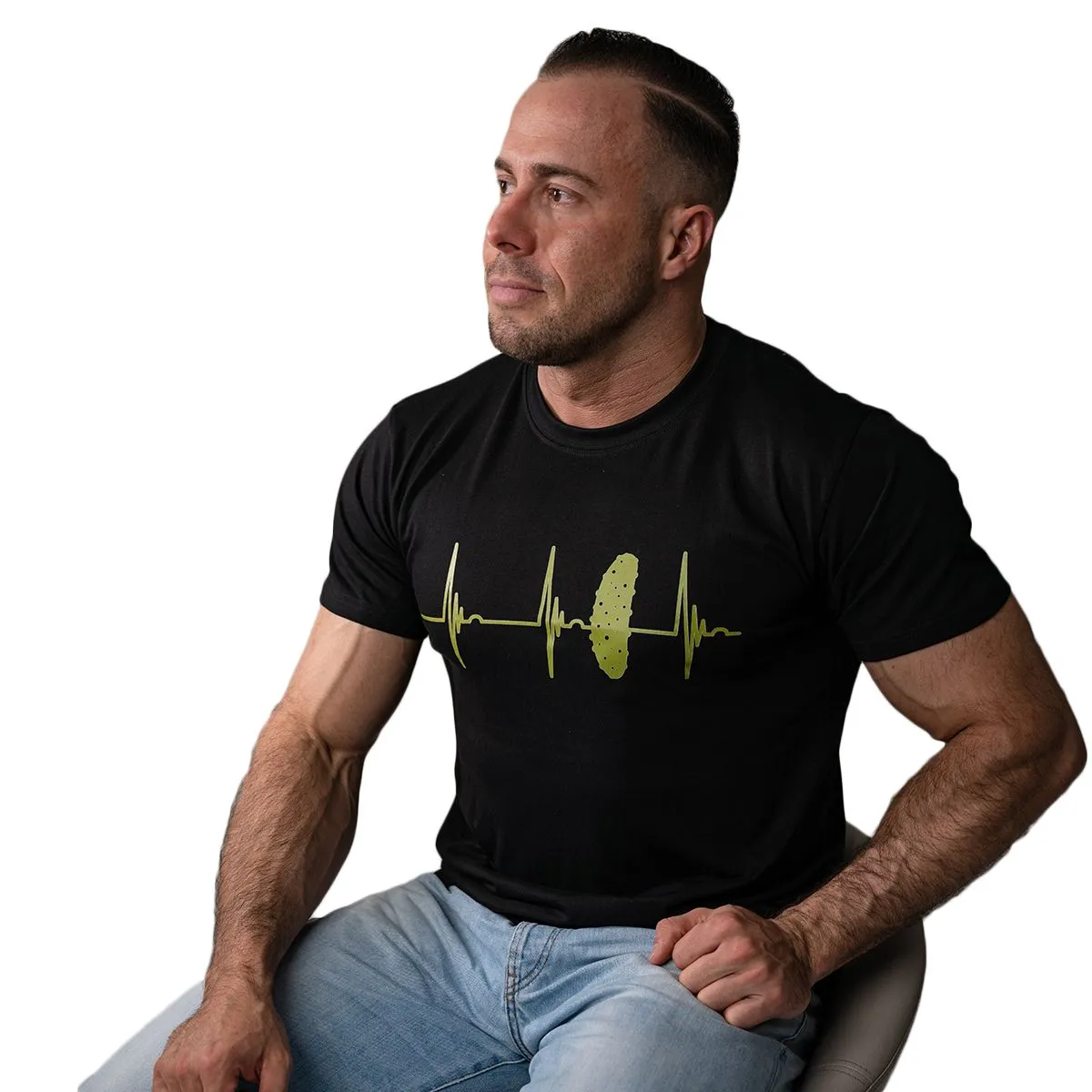 sprd.net AG-T-Shirt Gurkenherzschlag! Test  800024_1