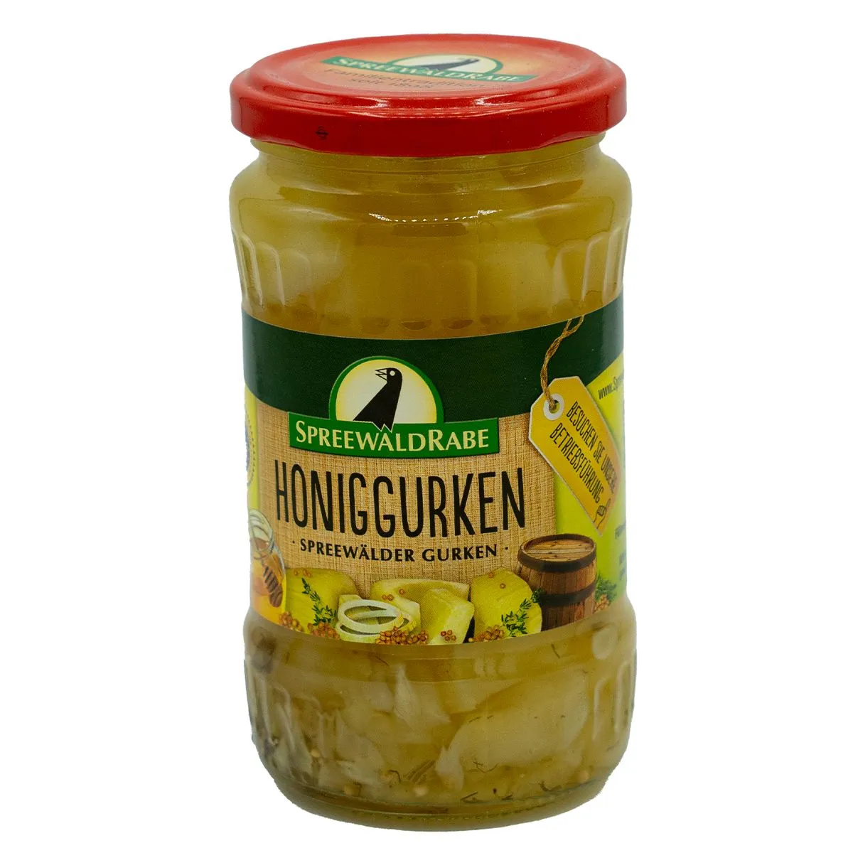 RABE Spreewälder Konserven GmbH & Co. KG-Honiggurken 800009_1