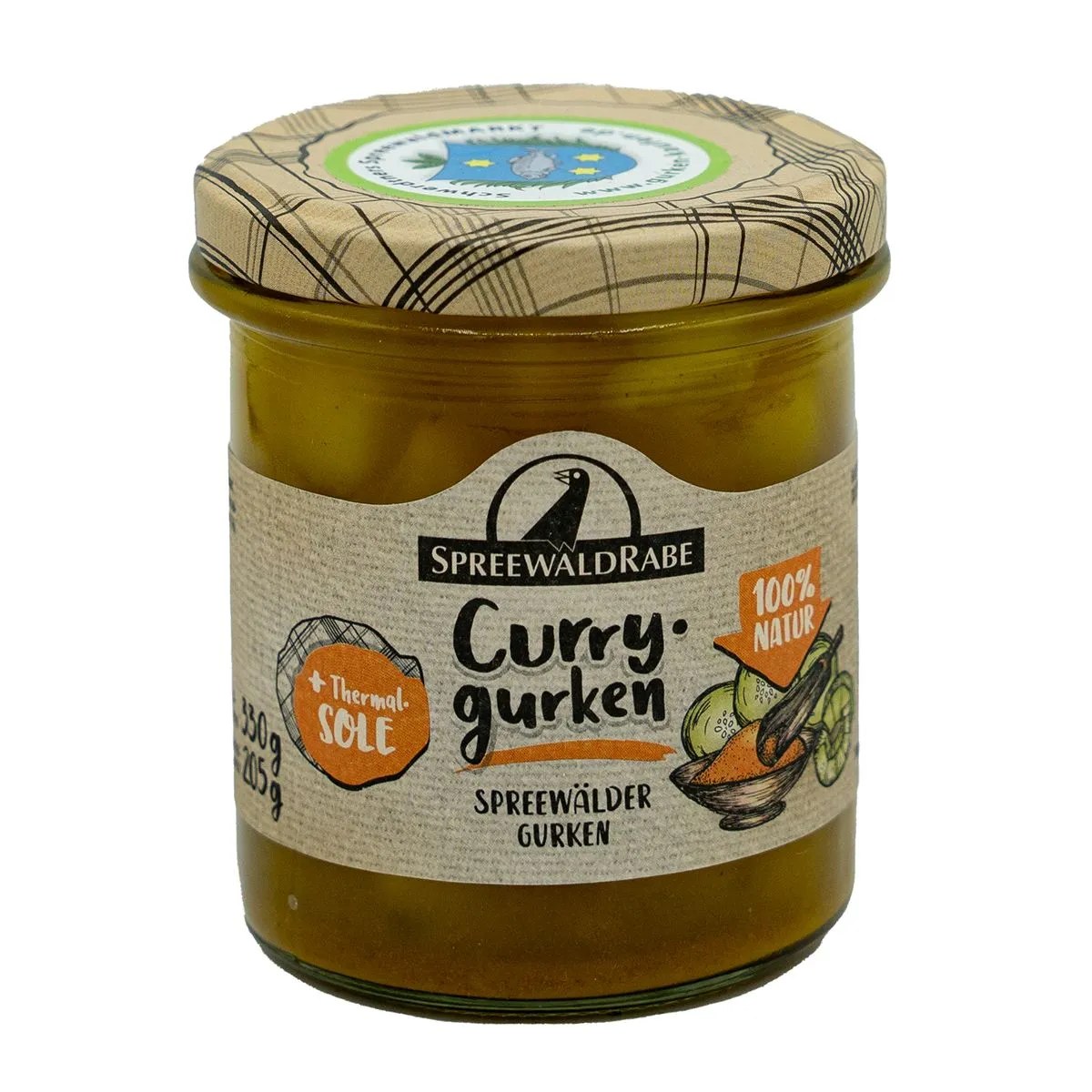 Schwerdtners SpreewaldMARKT-Currygurken 800007_1